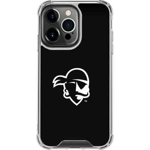 Seton Hall University Zoomed Basketball iPhone 16 Pro Clear Case